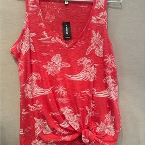 NWT Express Sleeveless Top size M